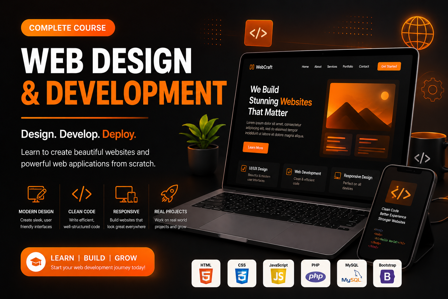 Web Design & Development